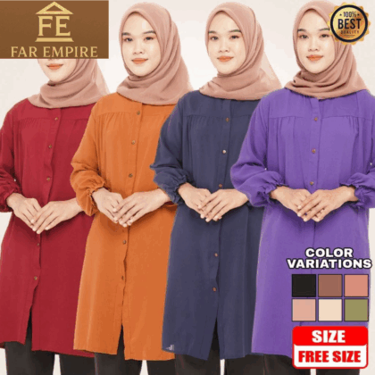 BAJU FESYEN MUSLIMAH