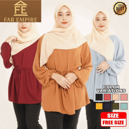 BAJU FESYEN WANITA